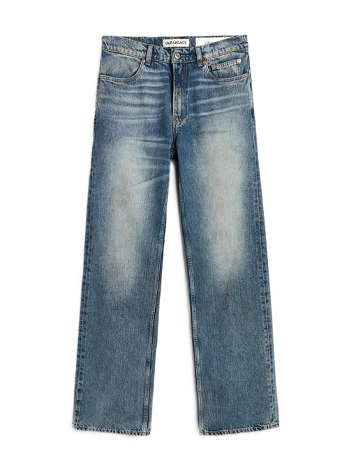 Alley Cat Wash jeans CARLSON CUT Our Legacy | M4265CAALLEY CAT WASH